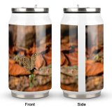 Coke Cup Wood Summer Leaf Ground Fall Outdoors Insect Fly Wildlife Wing Little Monarch