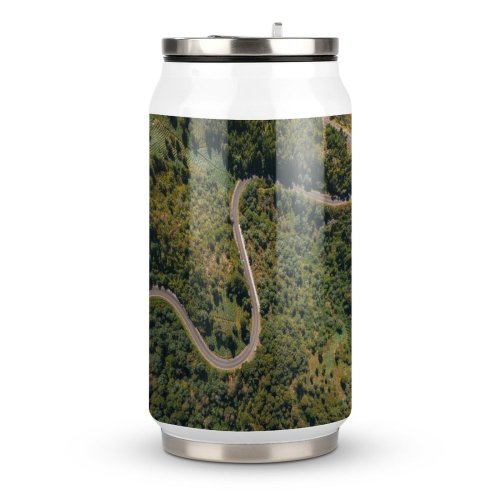 Coke Cup Wood Landscape Curve Hill Agriculture Grass Tree Highway Outdoors Scenic Daylight