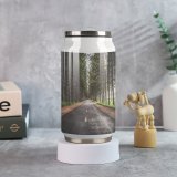 Coke Cup Road Street Woods Forest Trees Leaves Travel Adventure