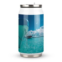 Coke Cup Beautiful Vacation Clouds Daylight Travel Sunny Leisure Motorboats Beach Turquoise Boat Transportation