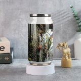 Coke Cup Wood Leaf Fall Flower Outdoors Growth Branch Beautiful Botanical