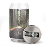 Coke Cup Road Street Woods Forest Trees Leaves Travel Adventure