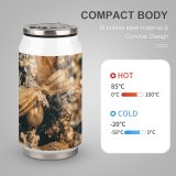 Coke Cup Wood Summer Winter Christmas Shining Outdoors Insect Butterfly Gold Shell Wildlife