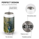 Coke Cup Wood Landscape Summer Leaf Tree River Fall Waterfall Rock Outdoors Tropical