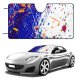 Car Windshield Sunshade Modern Impressionist Abstract Art Paintings Palette Oil Colours Colorful Colourful Fine Artist