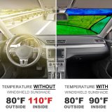 Car Windshield Sunshade Miami America Glass Christmas Colour Building Luxurioustravel Places