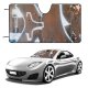 Car Windshield Sunshade Graffiti Wall Urban Vandalism Art City Descriptive Abstract Scene Messy Life Culture