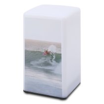 A Small Desk Lamp Sea Ocean  Sport Surf Guy Surfing Board Horizon Adventure Travel