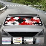 Car Windshield Sunshade Website Design Art Abstract Light