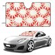 Car Windshield Sunshade Backdrop Beauty Candy Candycane Cane Celeb Celebration Christmas Curve December Decoration Decorative