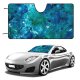 Car Windshield Sunshade Modern Impressionist Abstract Art Paintings Palette Oil Colours Colorful Colourful Fine Artist