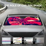 Car Windshield Sunshade Space Abstract Art