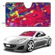 Car Windshield Sunshade Modern Impressionist Abstract Art Paintings Palette Oil Colours Colorful Colourful Fine Artist