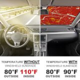 Car Windshield Sunshade Modern Impressionist Abstract Art Paintings Palette Oil Colours Colorful Colourful Fine Artist