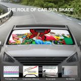 Car Windshield Sunshade Abstract Alebrije Art Carving Colorful Colour Craft Decorative Desert Design Gecko Handmade