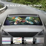 Car Windshield Sunshade Animation Croods DreamWorks