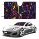 Car Windshield Sunshade Modern Impressionist Abstract Art Paintings Palette Oil Colours Colorful Colourful Fine Artist