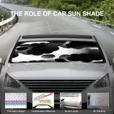 Car Windshield Sunshade Website Design Art Abstract Light