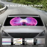 Car Windshield Sunshade Abstract Ball Blast Blur Chaos Concept Dark Design Electric Electrical Electricity Electrify