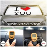 Car Windshield Sunshade Love You Sentimental Passion Concept Fiance Valentinesday Lover Relationship Cupid Engagement Letters