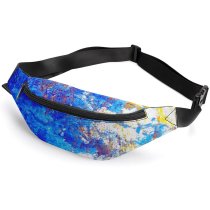 Belt Bag Impressionist Abstract Art Paintings Palette Oil Colours Colorful Colourful Fine Artist