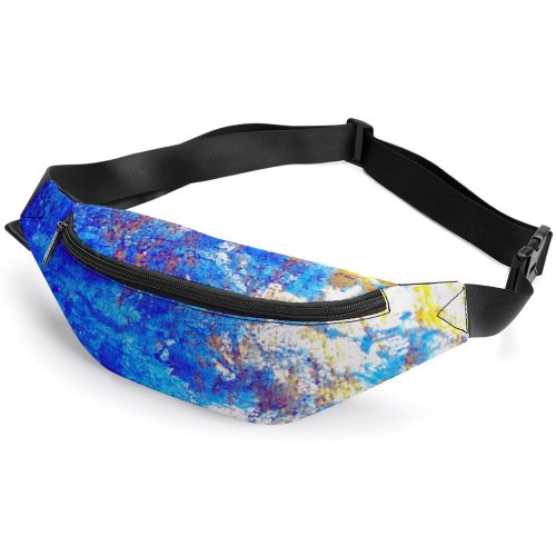 Belt Bag Impressionist Abstract Art Paintings Palette Oil Colours Colorful Colourful Fine Artist