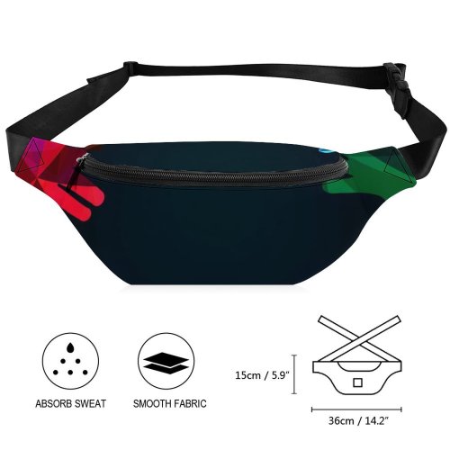 Belt Bag Hands Vote Arm Upwards Concept Help Many Volunteer Design Raised Silhouette Party