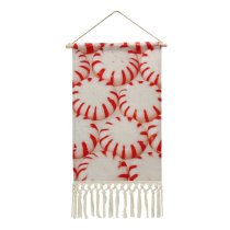 Cotton and Linen Hanging Posters Backdrop Beauty Candy Candycane Cane Celeb Christmas Curve December Decoration Decorative