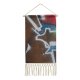 Cotton and Linen Hanging Posters Wall Urban Vandalism Art City Descriptive Abstract Scene Messy
