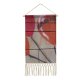 Cotton and Linen Hanging Posters Stencil Brush Design Art Artist Vandal Authority Ediucation Institution Block Construction