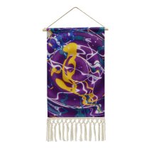 Cotton and Linen Hanging Posters Abstract Art Ripple Pond Oil Colours Colorful Colourful Artist Acrylic Creative