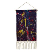 Cotton and Linen Hanging Posters Impressionist Abstract Art Paintings Palette Oil Colours Colorful Colourful Fine Artist