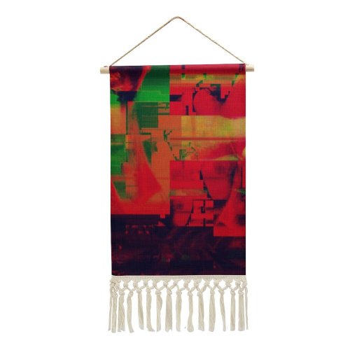 Cotton and Linen Hanging Posters Abstract Digital
