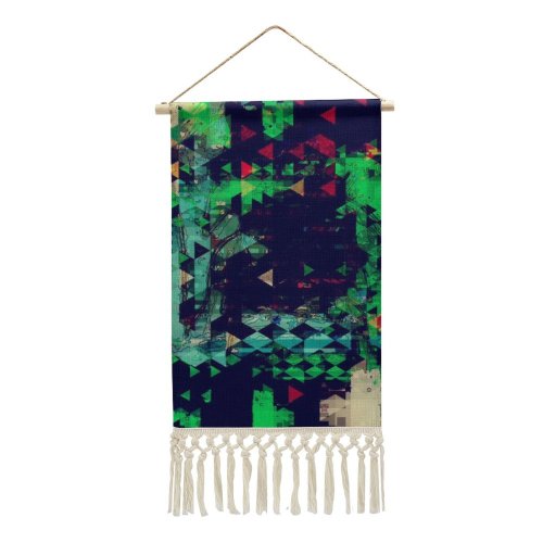 Cotton and Linen Hanging Posters Abstract Digital