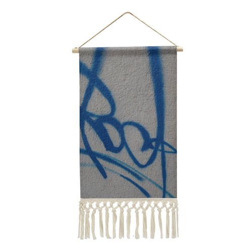 Cotton and Linen Hanging Posters Rock Art Street Urban Writing Wall