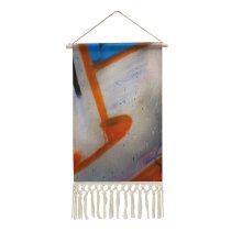 Cotton and Linen Hanging Posters Wall Urban Vandalism Art City Descriptive Abstract Scene Messy