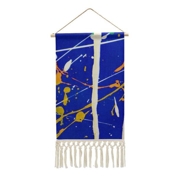Cotton and Linen Hanging Posters Impressionist Abstract Art Paintings Palette Oil Colours Colorful Colourful Fine Artist