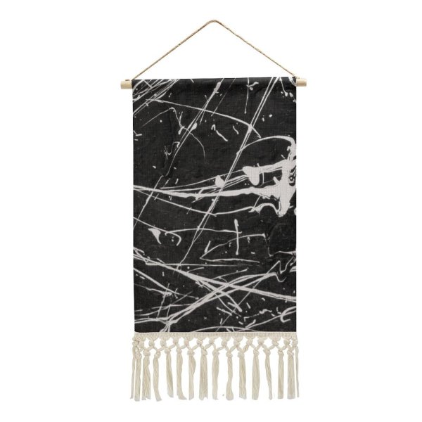 Cotton and Linen Hanging Posters Abstract Art Paintings Splatter Splat Splats Palette Oil Colours Artist Creative