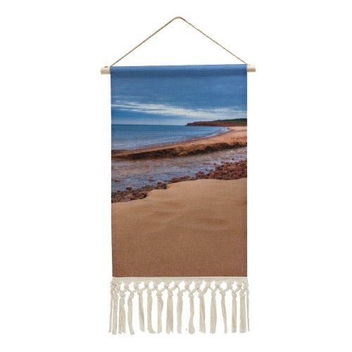 Cotton and Linen Hanging Posters Beach Canadian Cloud Clouds Cloudy Coast Coastal Coastline Dynamic Edward HDR