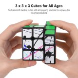 Magic Cube 3x3x3 Impressionist Abstract Art Paintings Palette Oil Colours Colorful Colourful Fine Artist
