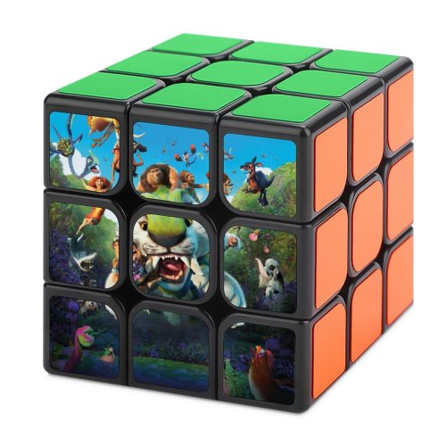 Magic Cube 3x3x3 Animation Croods DreamWorks