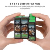 Magic Cube 3x3x3 Colorful Art Artistic Wall Street Urban Texture