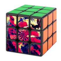 Magic Cube 3x3x3 Space Abstract Art