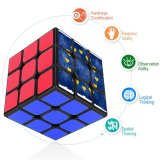 Magic Cube 3x3x3 Europe Love Flag Grunge Texture Aged Ancient Backdrop Circular Concept Conceputal Country