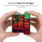 Magic Cube 3x3x3 Abstract Digital