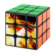 Magic Cube 3x3x3 Cool Abstract Motion