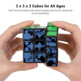 Magic Cube 3x3x3 Website Design Art Abstract Light