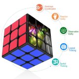 Magic Cube 3x3x3 Abstract Fabric Rainbow