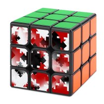 Magic Cube 3x3x3 Website Design Art Abstract Light