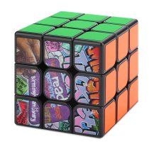 Magic Cube 3x3x3 Birmingham City Centre Graphite Art Tags Colorful Colourful Letters